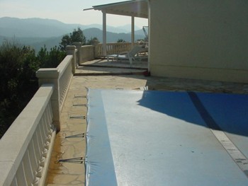 Poolabdeckung